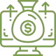 Kauri-wealth-growing-superannuation-australia Money icon illustrating strategic Superannuation growth and retirement planning with Kauri Wealth in Australia.