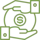 kauri-wealth-managing-investments-australia Finance icon symbolising expert management of investment portfolios with over 30 years’ experience at Kauri Wealth.